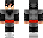 Goku Black | Minecraft Skin