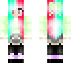 goth pastel girl