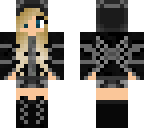 gray assassin girl