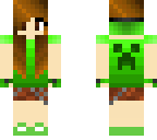 green chreeper girl