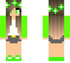 green girl