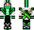 green ninja