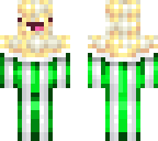 green popcorn
