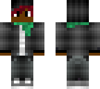 green scarf