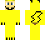 guy in a pikachu coustome