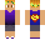 guy with flowercrown