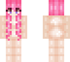 hot pink hair base