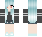 icy blue