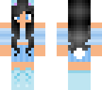 icy cat girl