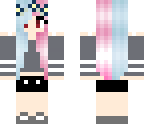 it's a cute skin