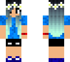 kawaii blue