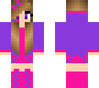 kawaii girly gamer pink and purprle