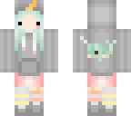 kawaii narwhal girl not mine