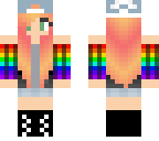 lgbt pride girl