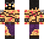 magnus the battle scared