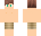 man in swim