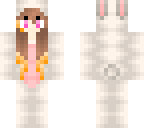 me in a bunny onesie