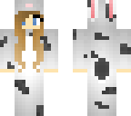 minecraft diaries oc - serephina - bunny onsie