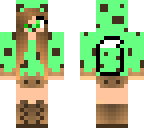 mint baby wolf