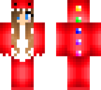 monster cute red 