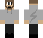 my dads skin xd