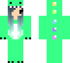 my dino skin