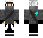 my first ninja skin