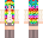my rainbow edit