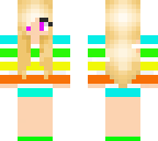 new girl skin