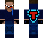 noob with kewl t on back