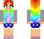 nyan cat girl