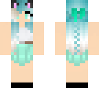 ombre girl