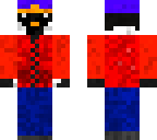 penguin disguised as a human