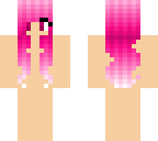 pink hair