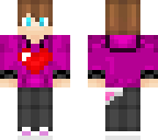 pink jacket