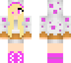 pinki cupcake girl