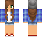 plaid girl