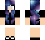 plain galaxy girl
