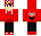 poleron elmo red