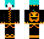 pumpkin boy