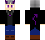 pure purple demon