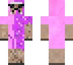 purple and pink sheep