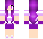 purple girl