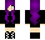 purple hair