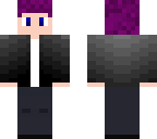 purple hair jacket fix