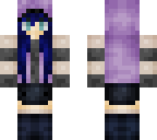 purple hoodie