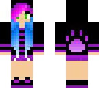 purple paw jacket