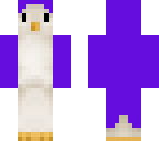 purple penguin