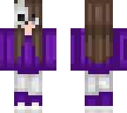 purple skull