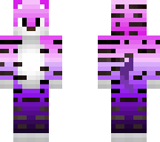 purple to pink tiger